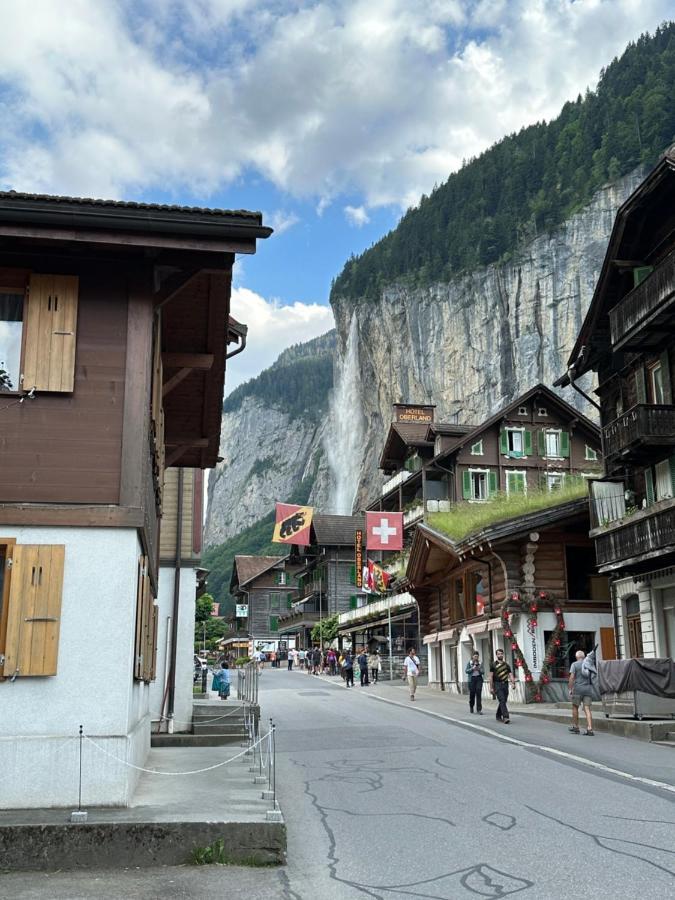 Chalet Lauterbrunnen Exterior photo