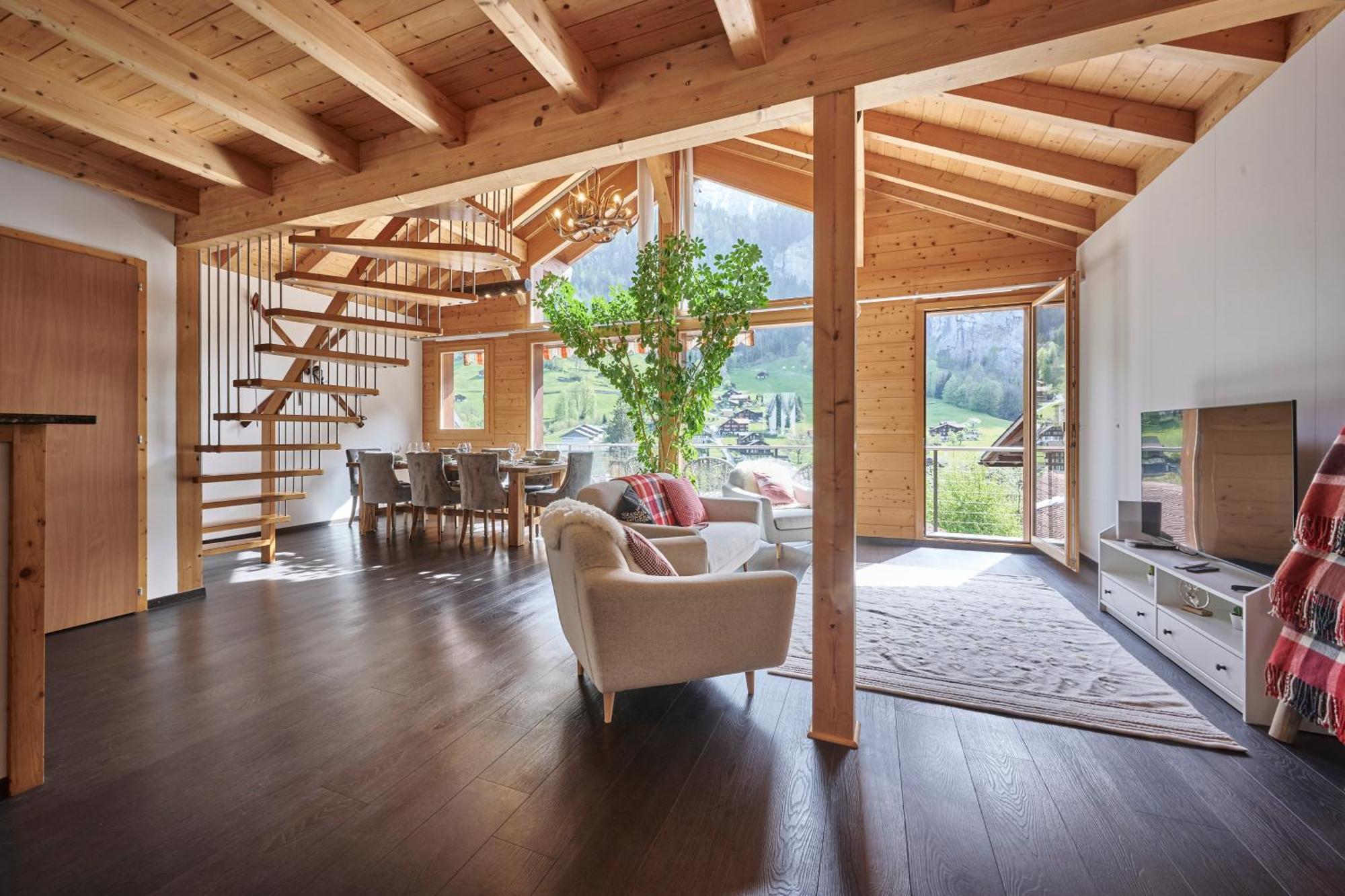 Chalet Lauterbrunnen Exterior photo