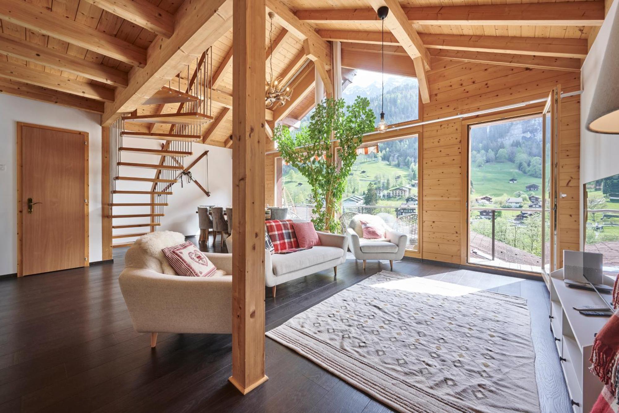 Chalet Lauterbrunnen Exterior photo
