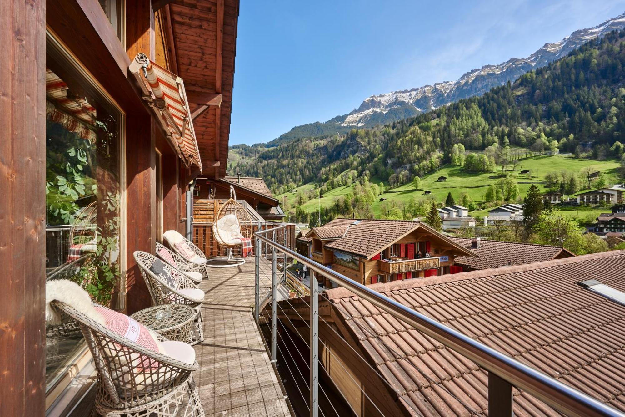 Chalet Lauterbrunnen Exterior photo