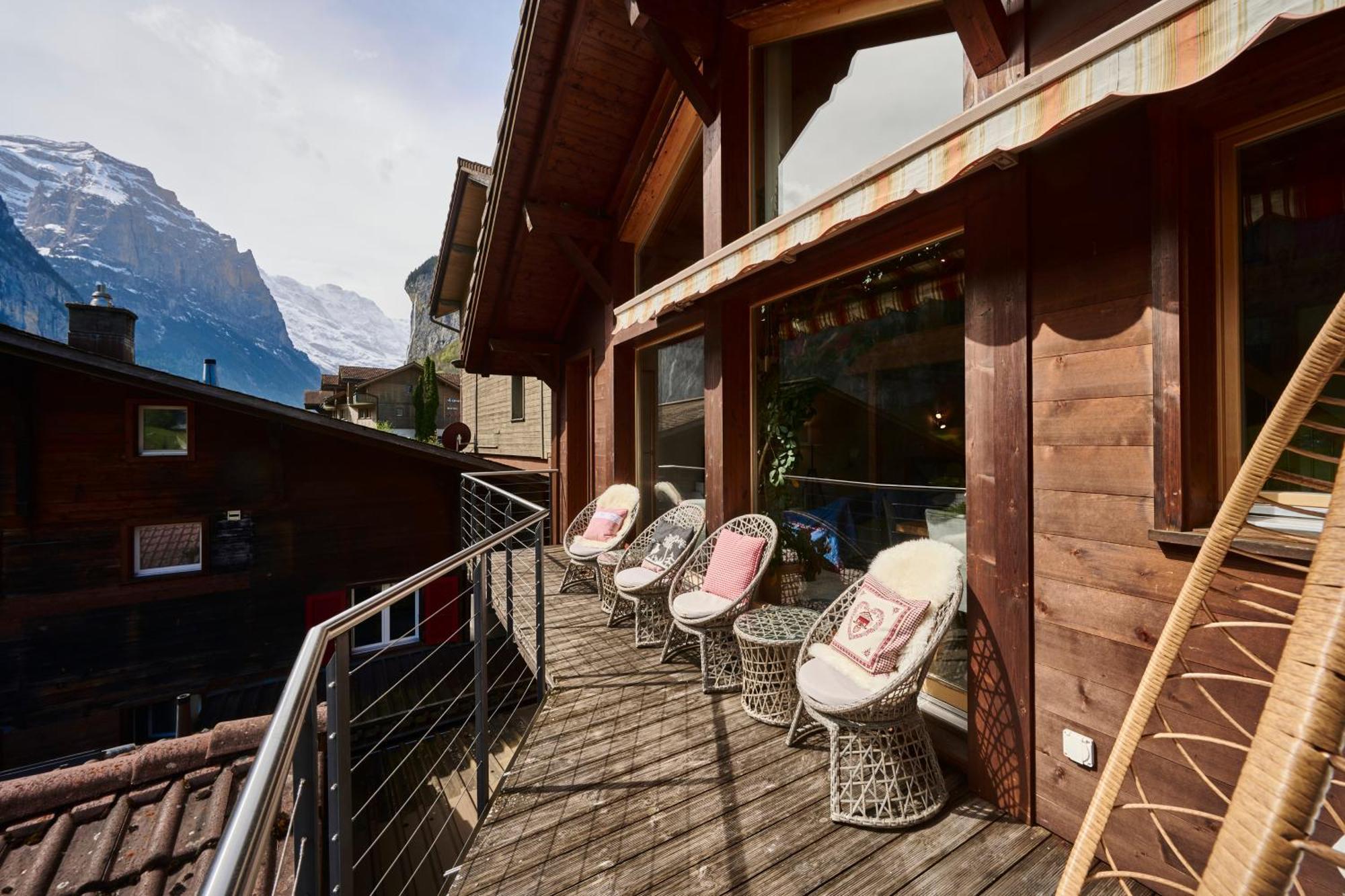 Chalet Lauterbrunnen Exterior photo