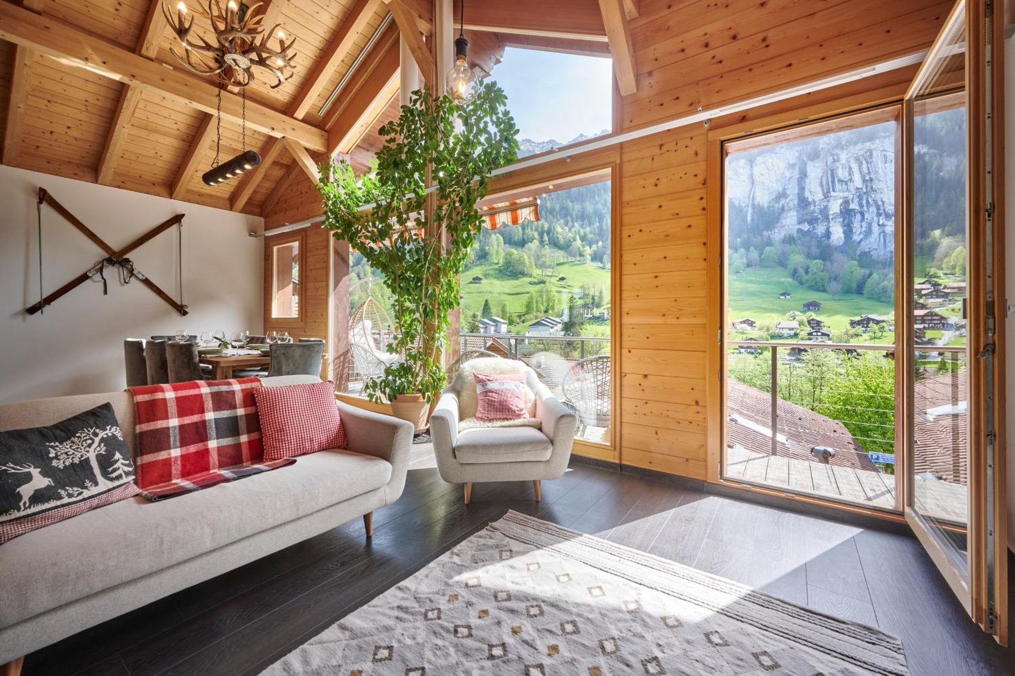 Chalet Lauterbrunnen Exterior photo