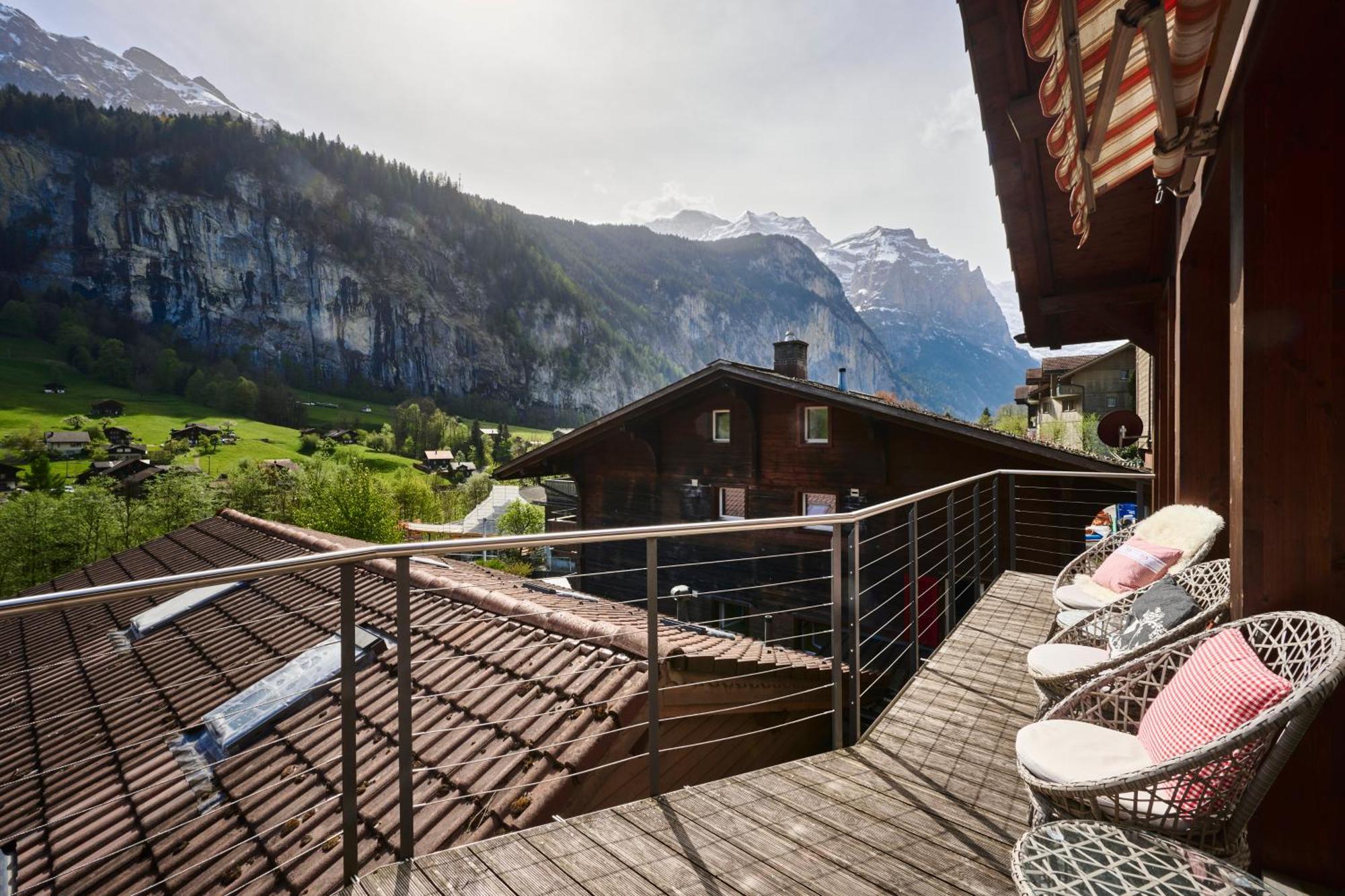 Chalet Lauterbrunnen Exterior photo