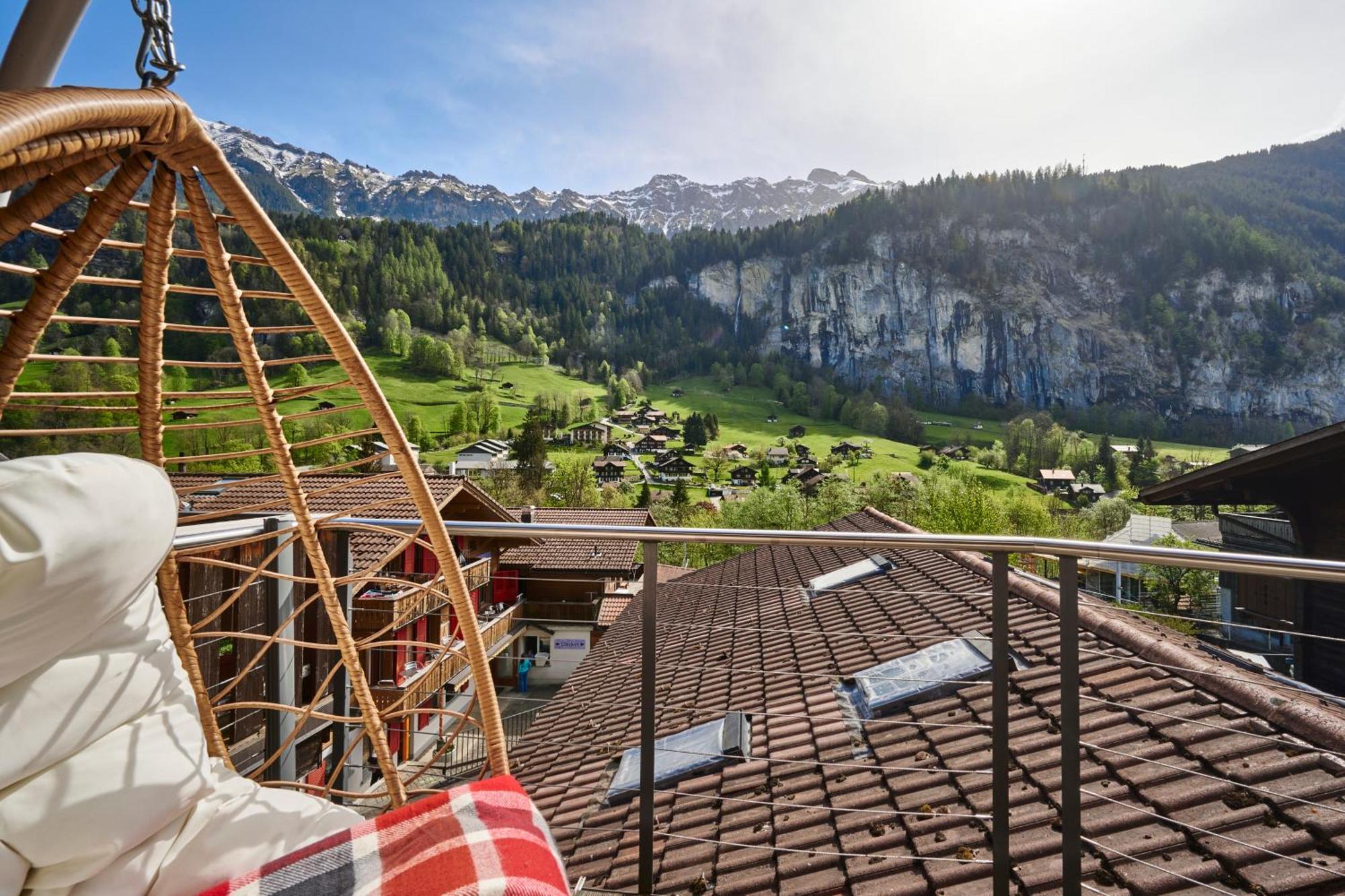 Chalet Lauterbrunnen Exterior photo